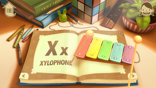 ABC Book 3D: Learn English