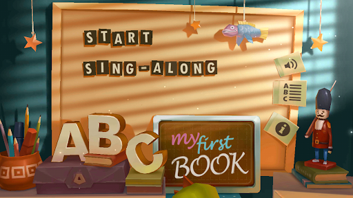 ABC Book 3D: Learn English