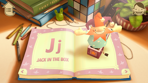 ABC Book 3D: Learn English