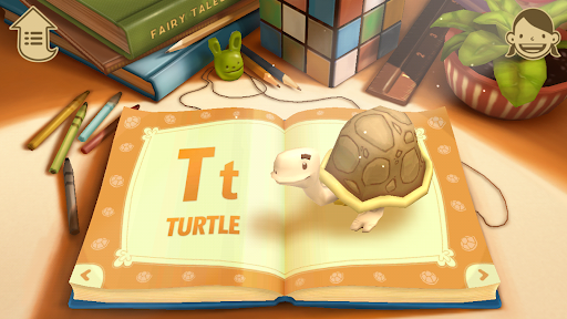 ABC Book 3D: Learn English
