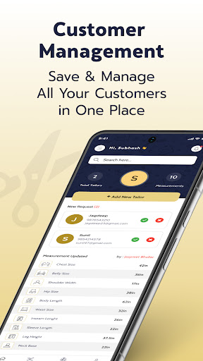 My Tailor App