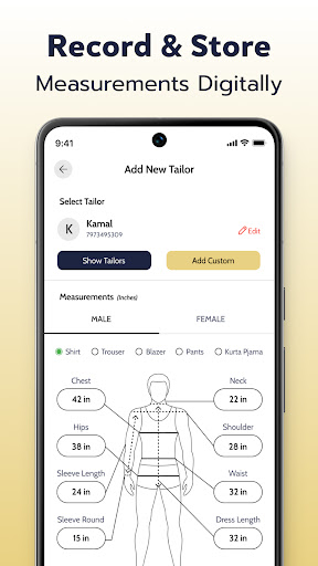 My Tailor App