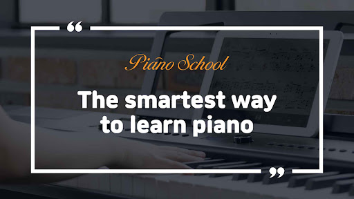 komputer Piano School — Learn piano
