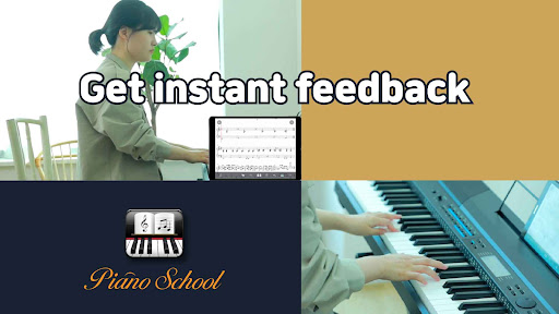 komputer Piano School — Learn piano