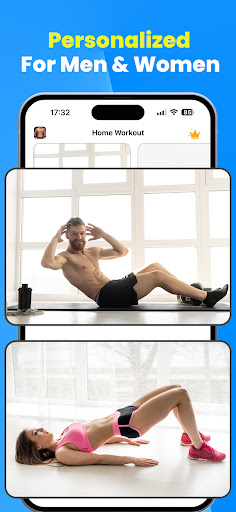 komputer Home Workout - Fitness Coach