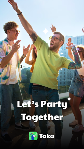Taka - Chat, Live, Games room پی سی