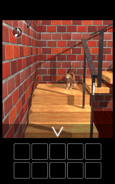 脱出ゲーム 猫のいる部屋からの脱出 PC版