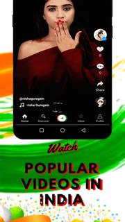 Snake Video - Moj Masti josh App Made In India