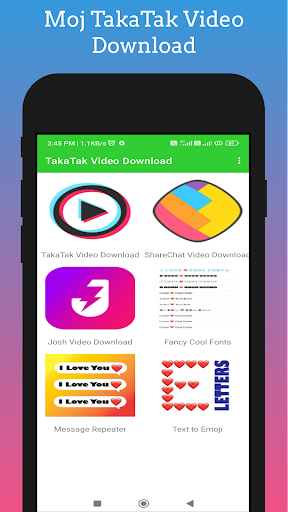 TakaTak Video Downloader PC