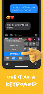 Fontmaker - Font Keyboard App PC