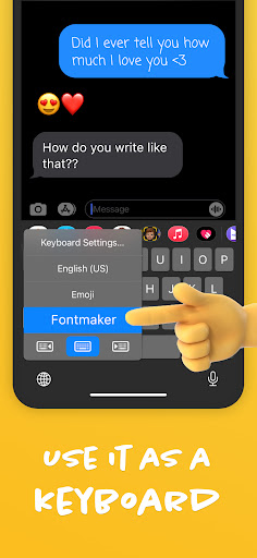 Fontmaker - Font Keyboard App