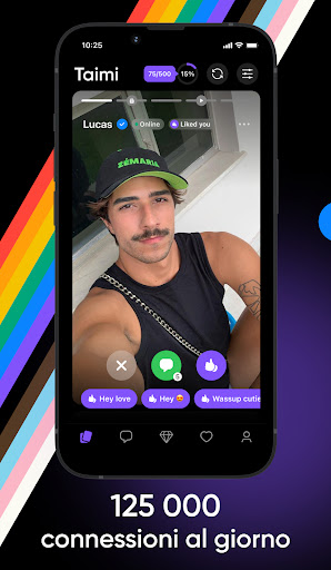 Taimi: LGBTQ+ Incontri e Chat