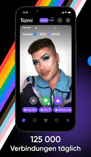 Taimi - LGBTQ+ Dating und Chat PC