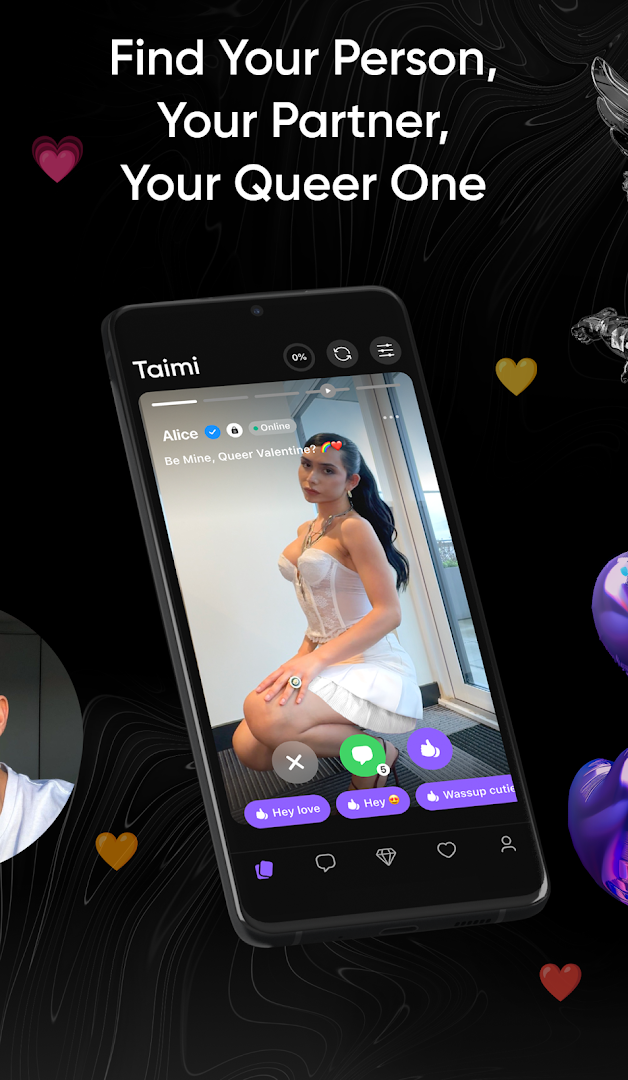 Taimi - LGBTQI+ Dating, Chat and Social Network PC