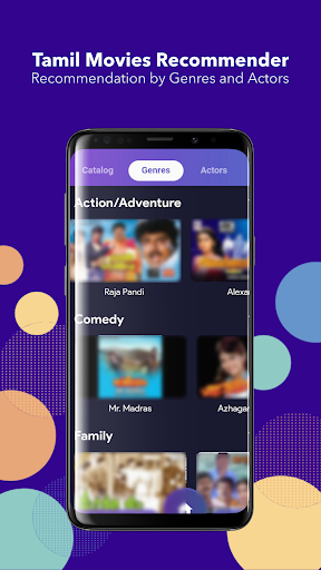 Tamil Movies Recommender PC