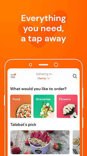 talabat: Food, grocery & more پی سی