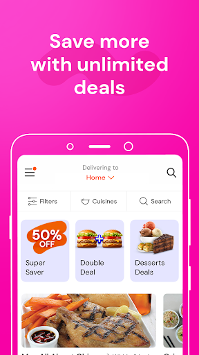 talabat: Food, grocery & more پی سی