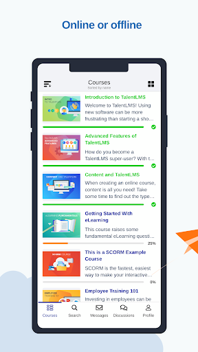 TalentLMS الحاسوب