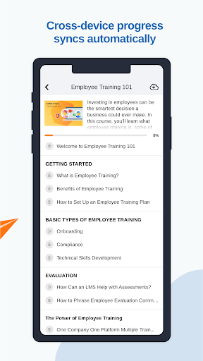 TalentLMS الحاسوب
