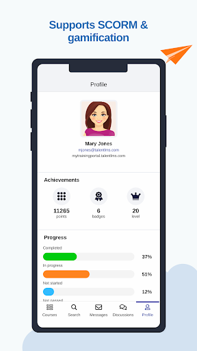 TalentLMS الحاسوب