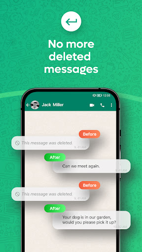 komputer Weye: Recover Deleted Messages