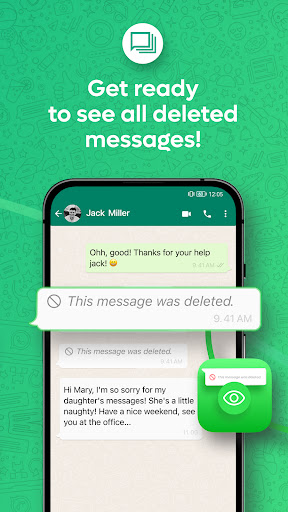 komputer Weye: Recover Deleted Messages