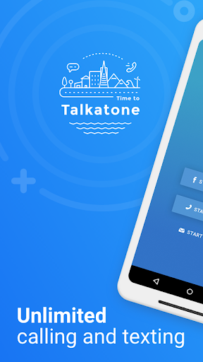 Talkatone: Texting & Calling الحاسوب