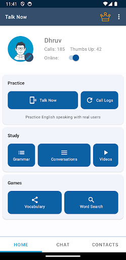 Talk Now: English Conversation الحاسوب