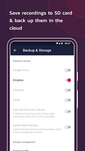 Запись звонков – Talker ACR ПК