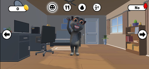 Talking Jack – Virtual Pet Cat