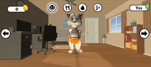Talking Juan: Virtual Pet Cat PC
