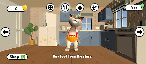 Talking Juan: Virtual Pet Cat PC