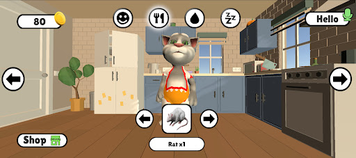 Talking Juan: Virtual Pet Cat PC