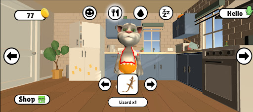 Talking Juan: Virtual Pet Cat PC