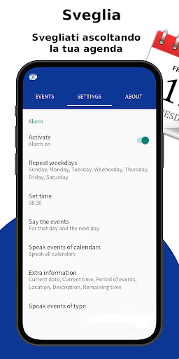 Promemoria Calendario Parlante PC