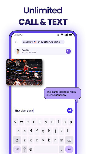 TextNum - Text Phone Number PC