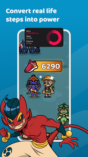 Monster Walk: Step Adventure PC