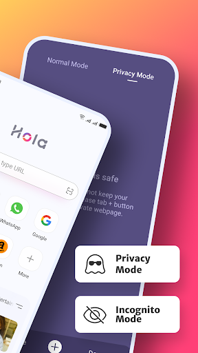 Hola Browser-ব্যক্তিগত,দ্রুত পিসি