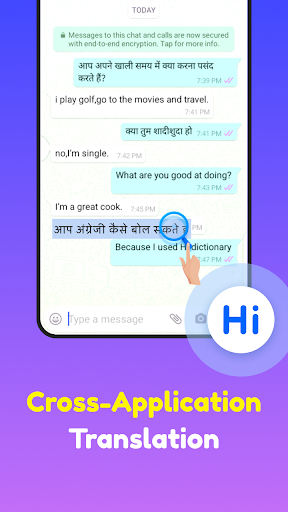 Hi Dictionary -دو لسانی ترجمہ پی سی