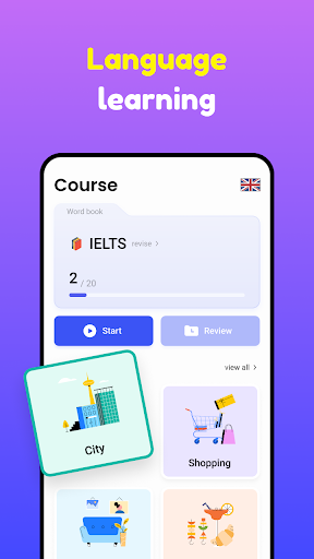 Hi Dictionary -دو لسانی ترجمہ پی سی