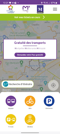 M'Ticket - Ticket mobile TaM PC
