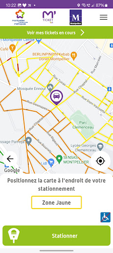 M'Ticket - Ticket mobile TaM PC