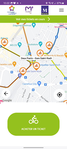 M'Ticket - Ticket mobile TaM PC