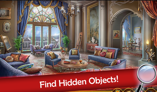 Hidden Objects: Mystery Societ
