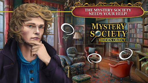 Hidden Objects Mystery Society PC
