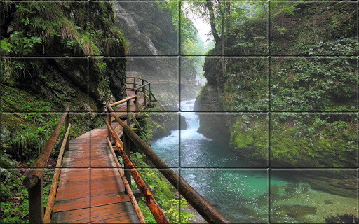 Tile Puzzle Nature PC