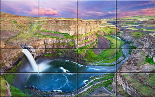 Tile Puzzle Nature PC