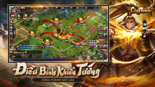 Tam Quốc Công Thành Truyền Kỳ