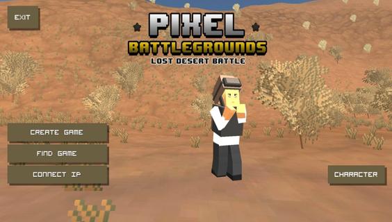 Pixel Battlegrounds Battle 2 PC