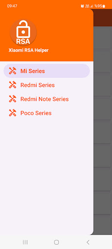 Xiaomi RSA Helper پی سی